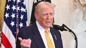 Prezydent USA Donald Trump