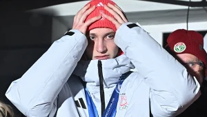 Powitanie Kacpra Tomasiaka w Bystrej