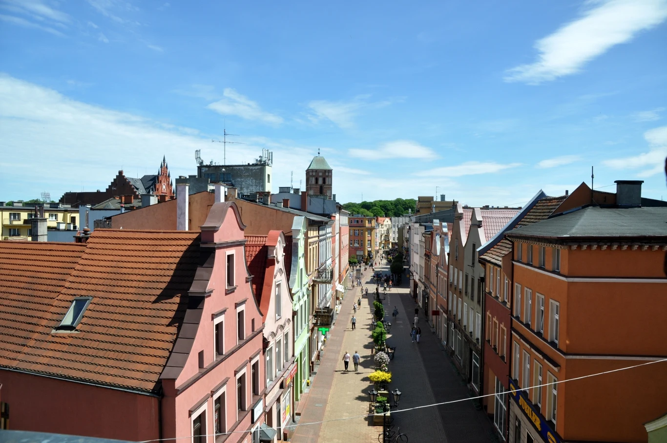 "Perła Pomorza" zachwyca seniorów. Bliskość natury oraz piękna architektura