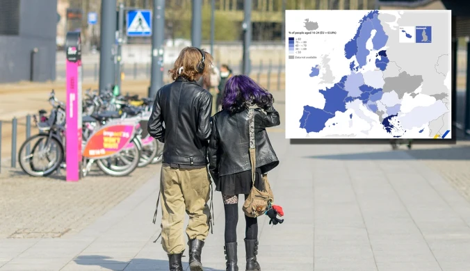 Młodzi Polacy niechętnie korzystają z narzędzi AI