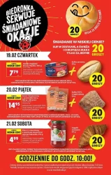 Wielkie okazje - Biedronka