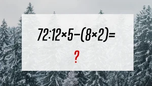 Pamiętasz kolejność wykonywania działań z lekcji matematyki?
