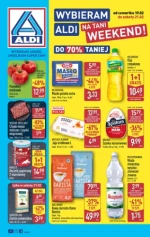 Na tani weekend - Aldi