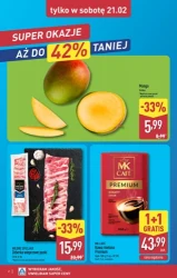 Na tani weekend - Aldi