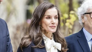 Letizia identycznie jak księżna Kate? Ten detal to hit kilku sezonów