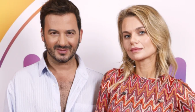 Stefano Terrazzino i Emilia Komarnicka