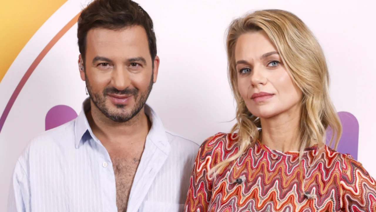 Stefano Terrazzino i Emilia Komarnicka