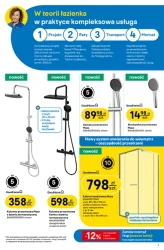 Projekt łazienki - Castorama