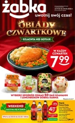 Obiady czwartkowe - Żabka