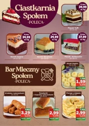 Gazetka spożywcza - PSS Bochnia