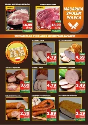 Gazetka spożywcza - PSS Bochnia