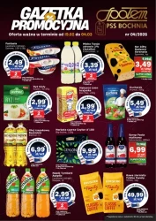 Gazetka spożywcza - PSS Bochnia