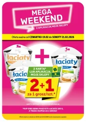 Mega Weekend - moje sklepy supermarket