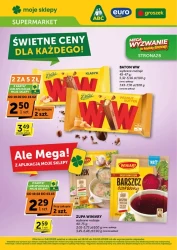 Mega Weekend - moje sklepy supermarket