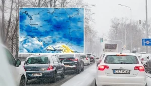 Zima jeszcze się broni. Gerd zmienia sytuację pogodową