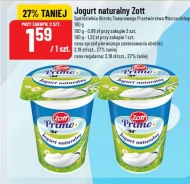 Jogurt naturalny Zott