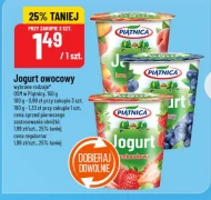 Jogurt owocowy Piątnica