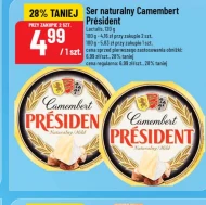 Камамбер President