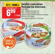 Sałatka z tuńczyka Graal