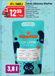 Żwirek silikonowy Wow Paw