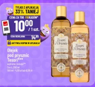 Olejek pod prysznic Tesori