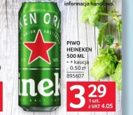Piwo Heineken