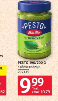 Pesto Barilla