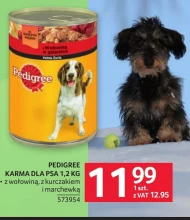 Karma dla psa Pedigree