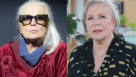 Magda Umer i Krystyna Janda