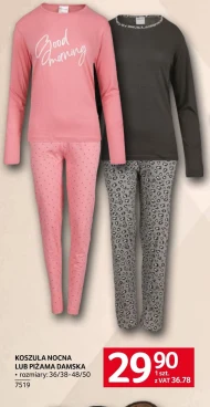 Koszula nocna damska