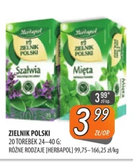 Herbata ziołowa Herbapol