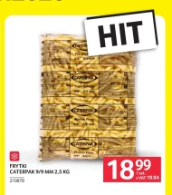 Frytki Caterpak