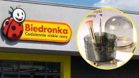 Organizer do małej łazienki. Wygląda jak z drogiego sklepu, a jest z Biedronki