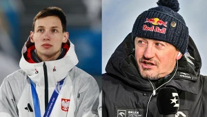 Wszyscy widzieli, jak Małysz potraktował Tomasiaka