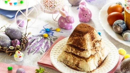 Ta pascha wielkanocna smakuje niczym włoski deser