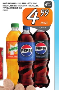Napój gazowany Pepsi