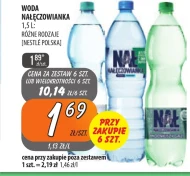 Woda mineralna Nałęczowianka