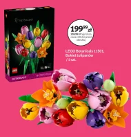 Bukiet tulipanów LEGO