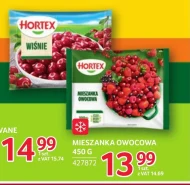 Заморожені фрукти Hortex