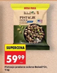Pistacje prażone BakaD'Or