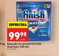 Kapsułki do zmywarki Finish