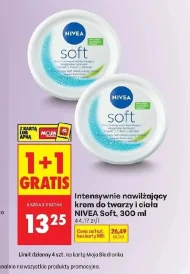 Krem nawilżający do twarzy Nivea