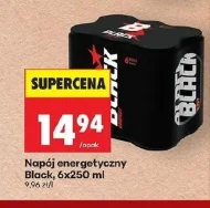 Napój energetyczny Black