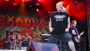 Rob Dukes (Exodus) w akcji