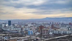 Krasnojarsk na Syberii; zdj. ilustracyjne