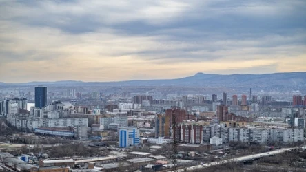 Krasnojarsk na Syberii; zdj. ilustracyjne