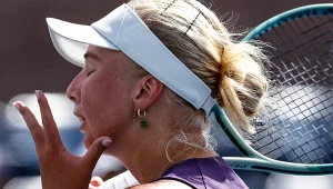 Następnego dnia przyszła weryfikacja pogromczyni Linette. Poważne skutki