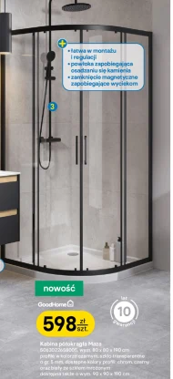 Kabina prysznicowa GoodHome