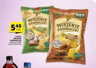 Чіпси Wiejskie ziemniaczki