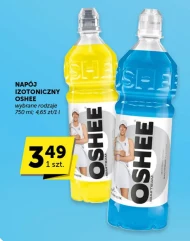 Napój izotoniczny Oshee